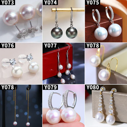 Nanamoi Pearl Custom Design Necklace Ring Bracelet
