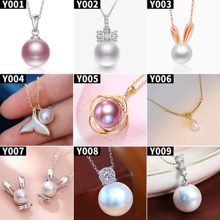 Nanamoi Pearl Custom Design Necklace Ring Bracelet