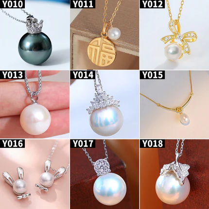 Nanamoi Pearl Custom Design Necklace Ring Bracelet