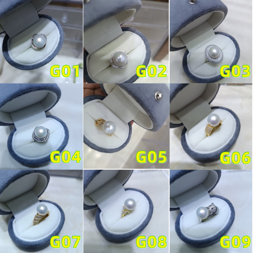 Customized G series pearls
