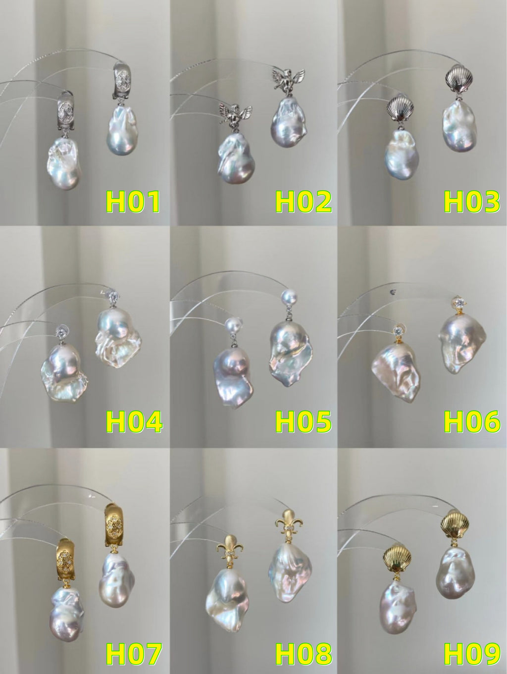 Customized H series pearls