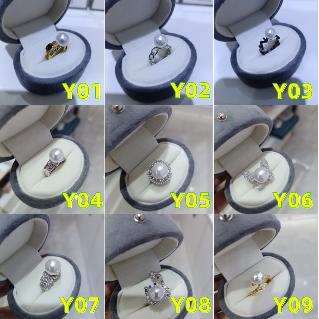 Customized Y series alloy pearls