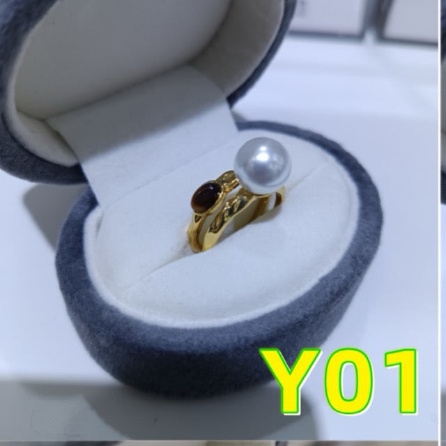 Customized Y series alloy pearls