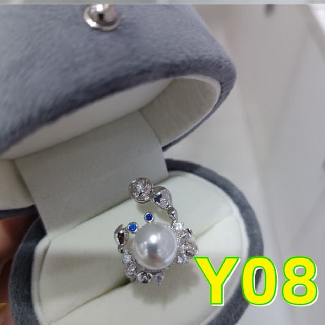 Customized Y series alloy pearls