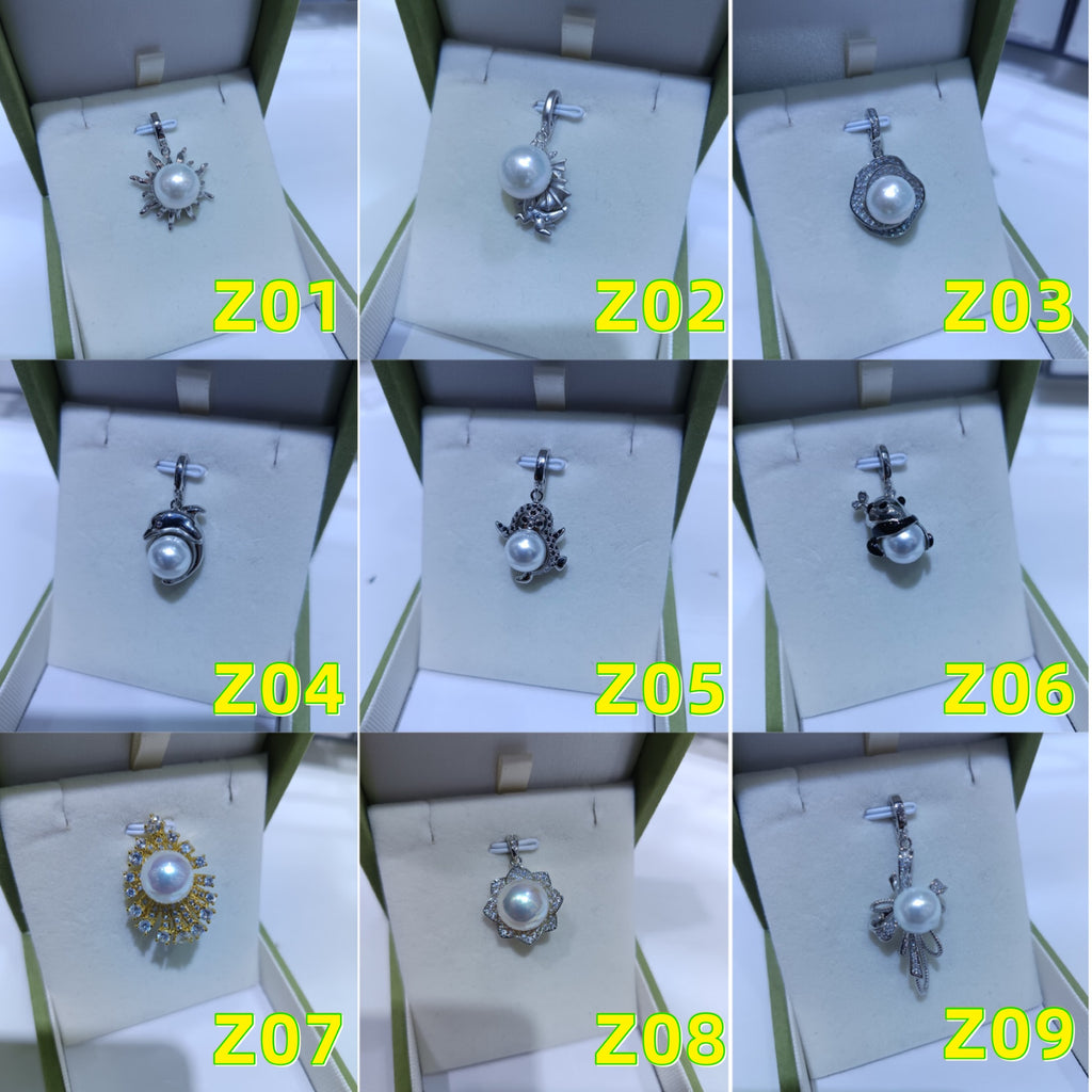 Customized Z series alloy pearls