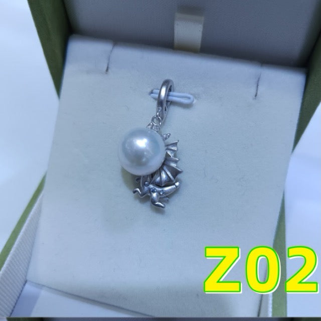 Customized Z series alloy pearls