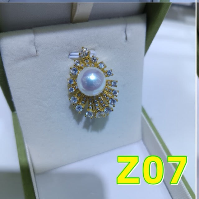 Customized Z series alloy pearls